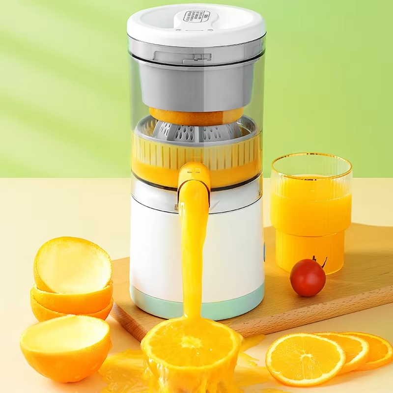 Citrus Juicer Bar - Kablosuz Yavaş Portakal Limon Sıkacağı Taşınabilir