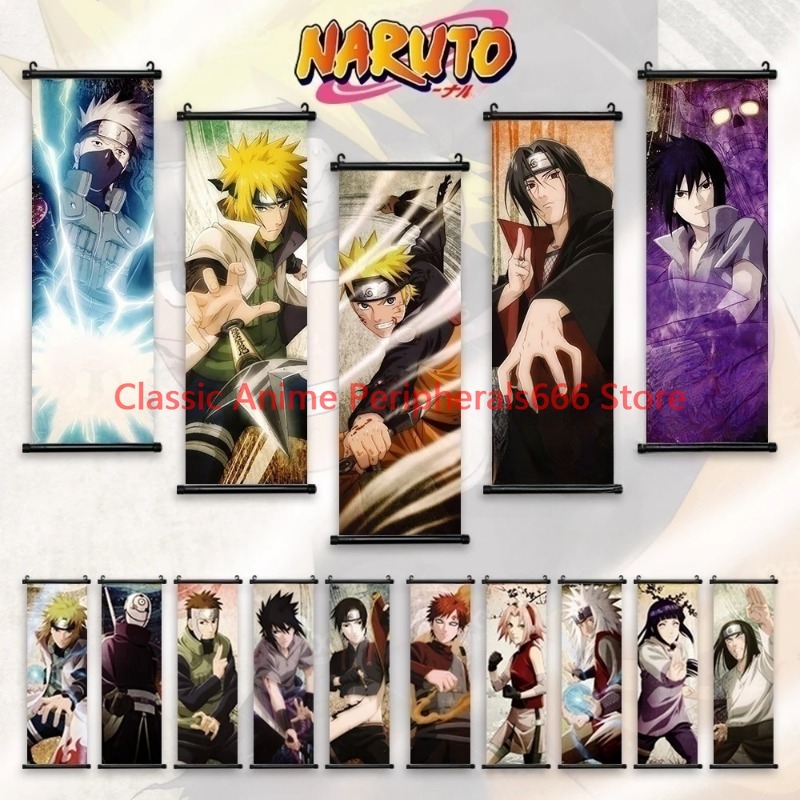 Home Bar Set - Naruto asılı boyama tuval ev dekorasyon