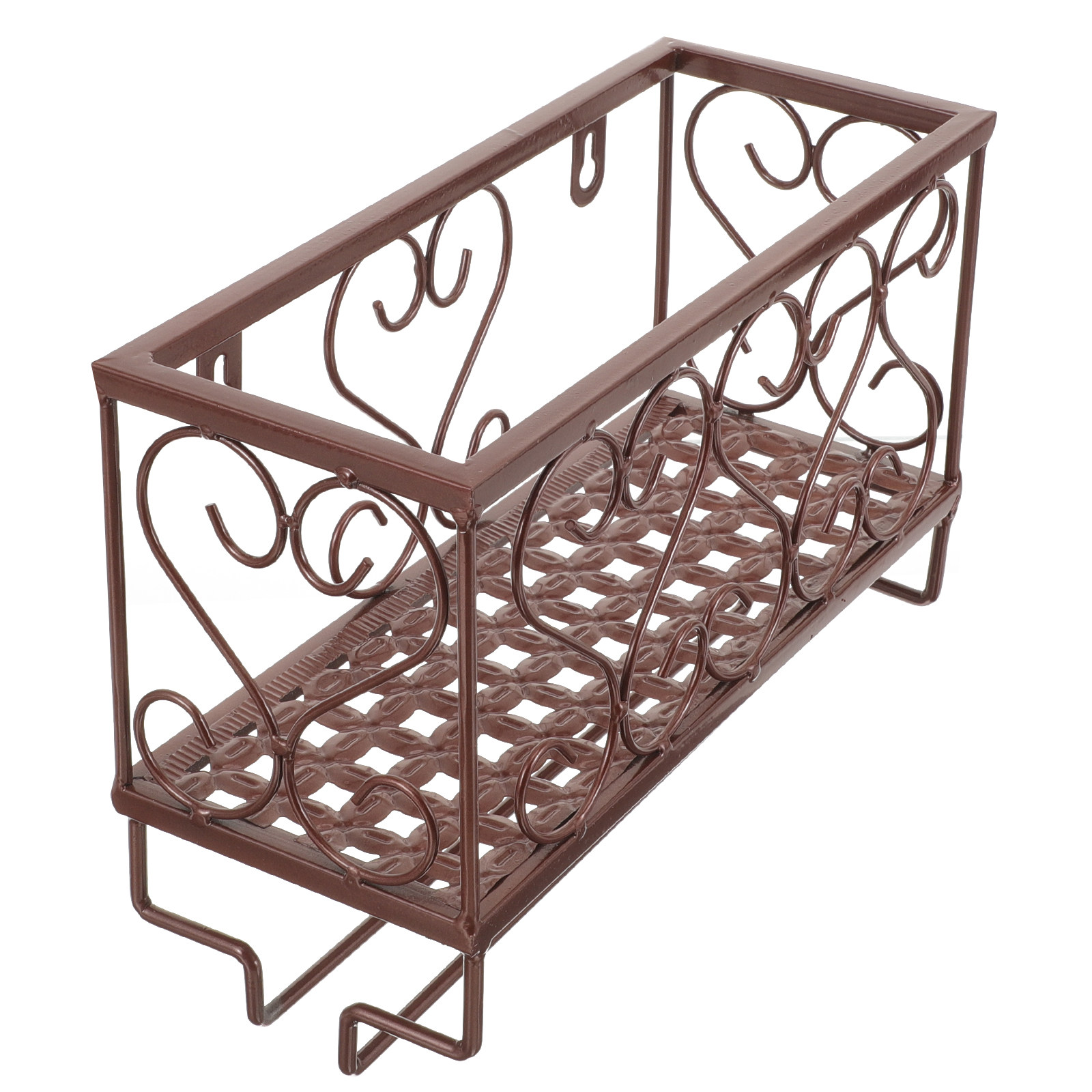 Home Bar Shelves - Yerden Tasarruf Sağlayan Duvara Monte Şaraplık,
