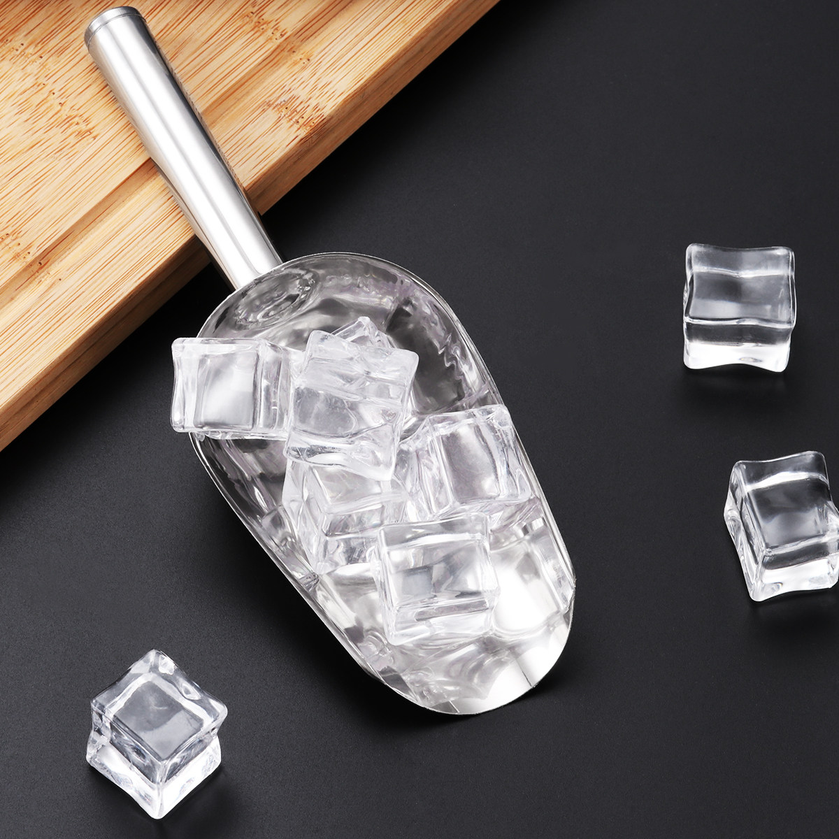 5 Parça Paslanmaz Çelik Buz Ke - Home Bar Set incelemesi ve fiyatı