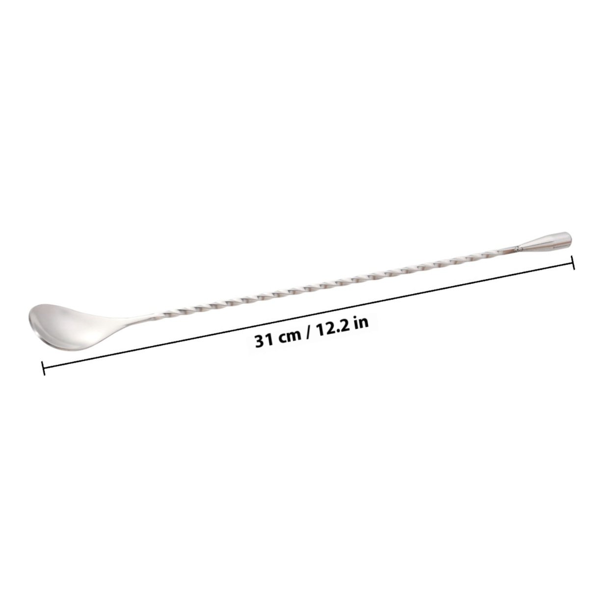 Profesyonel 31 cm Bükümlü Pasl - Bar Spoon Twisted incelemesi ve fiyatı