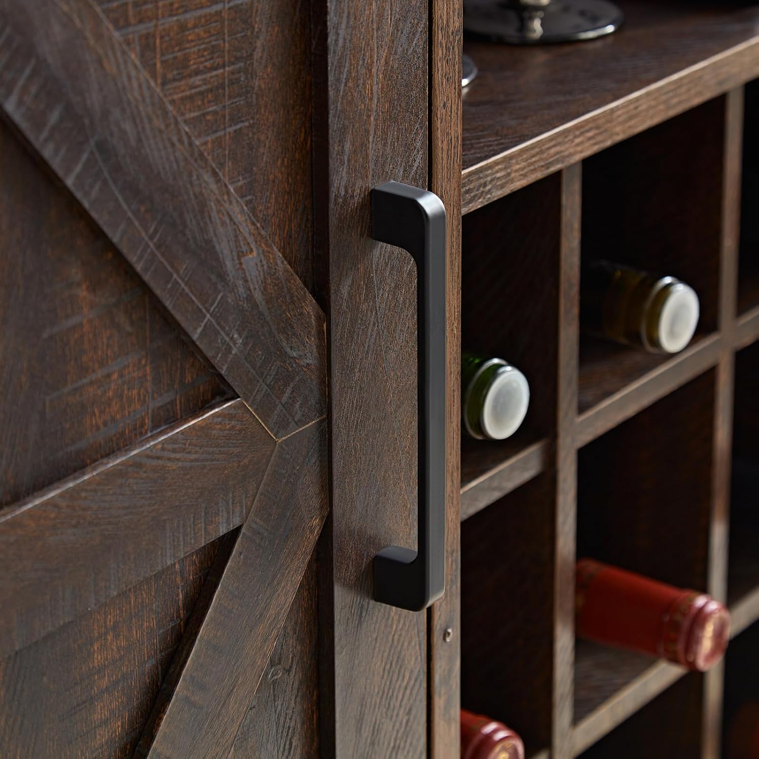 Çiftlik Evi Tarzı Bar Dolabı,  - Home Bar Shelves incelemesi ve fiyatı