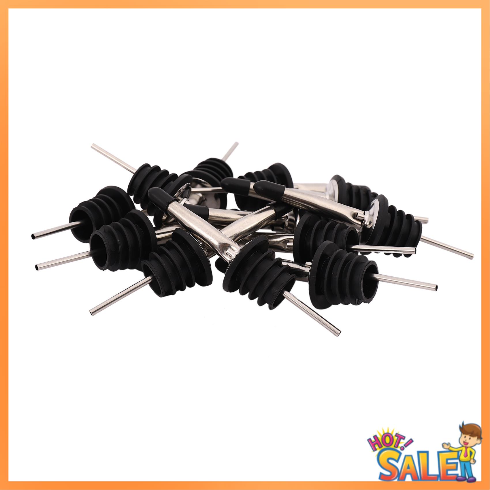 AB68 12 Adet Paslanmaz Çelik R - Speed Pourer Cap incelemesi ve fiyatı