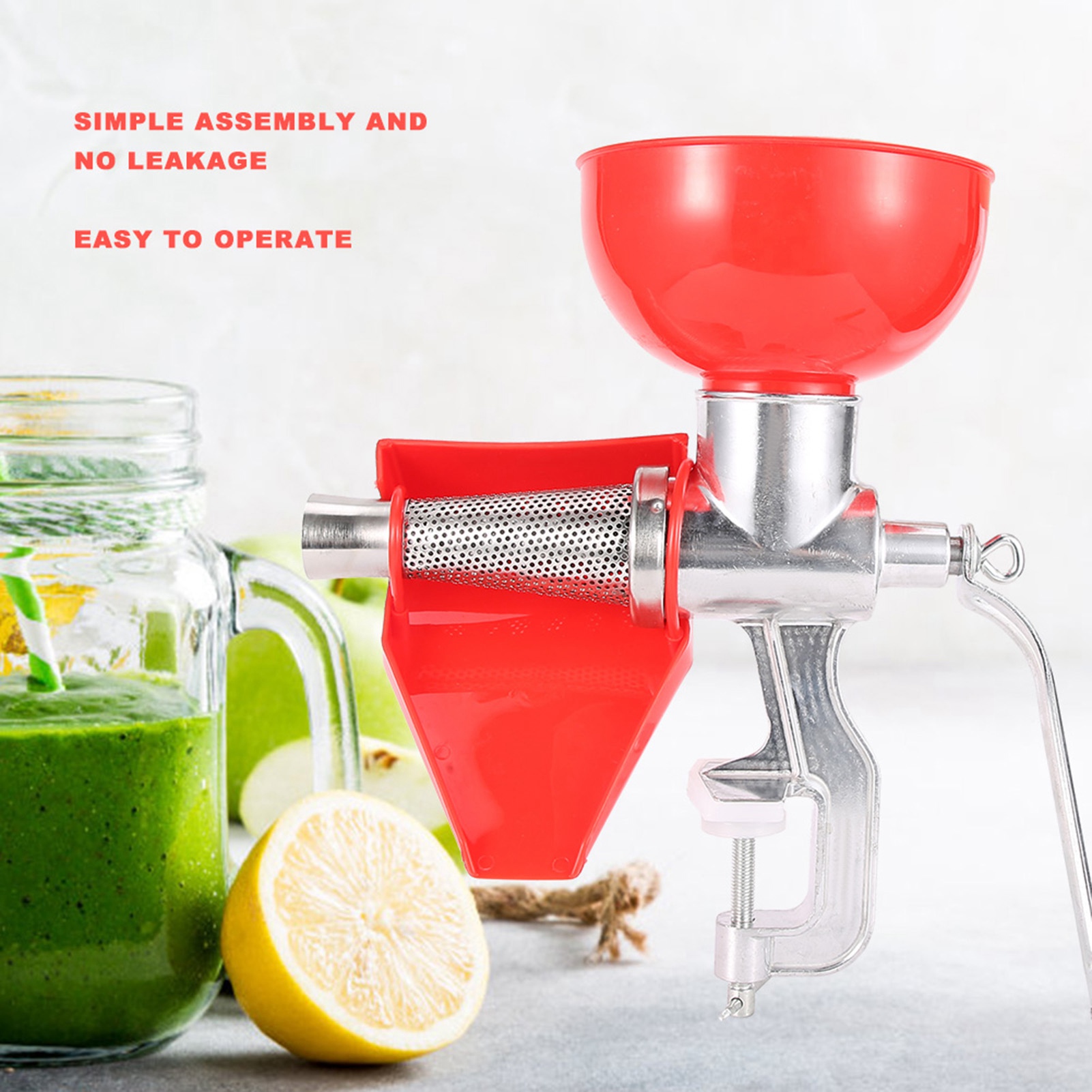 Alüminyum Alaşımlı Kalın Manue - Citrus Juicer Bar incelemesi ve fiyatı
