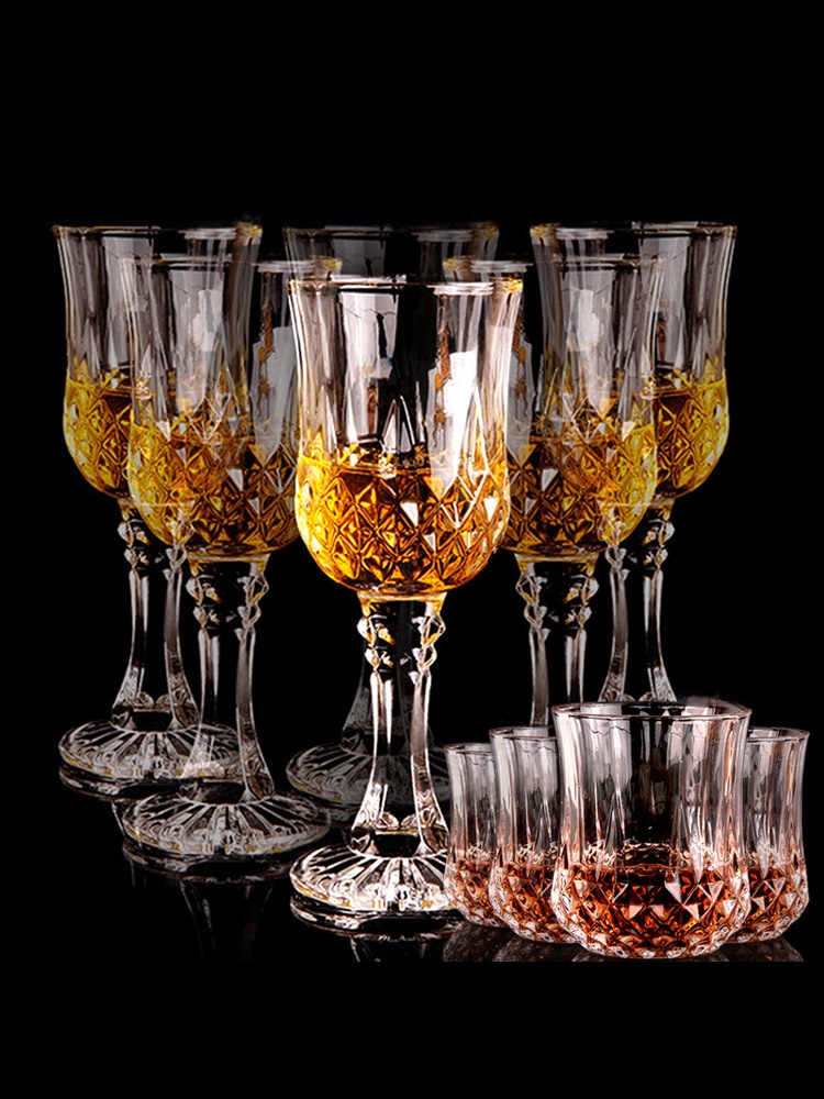Elmas Desenli Kristal Cam Visk - Highball Glass Set incelemesi ve fiyatı