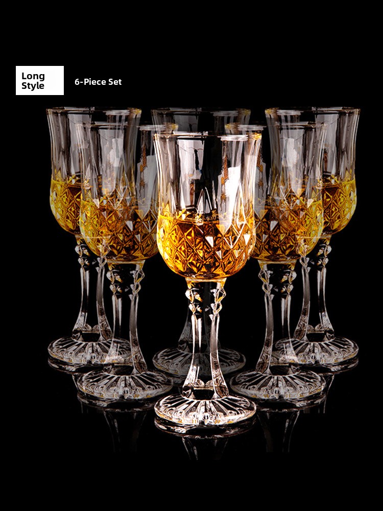 Elmas Desenli Kristal Cam Visk - Highball Glass Set incelemesi ve fiyatı