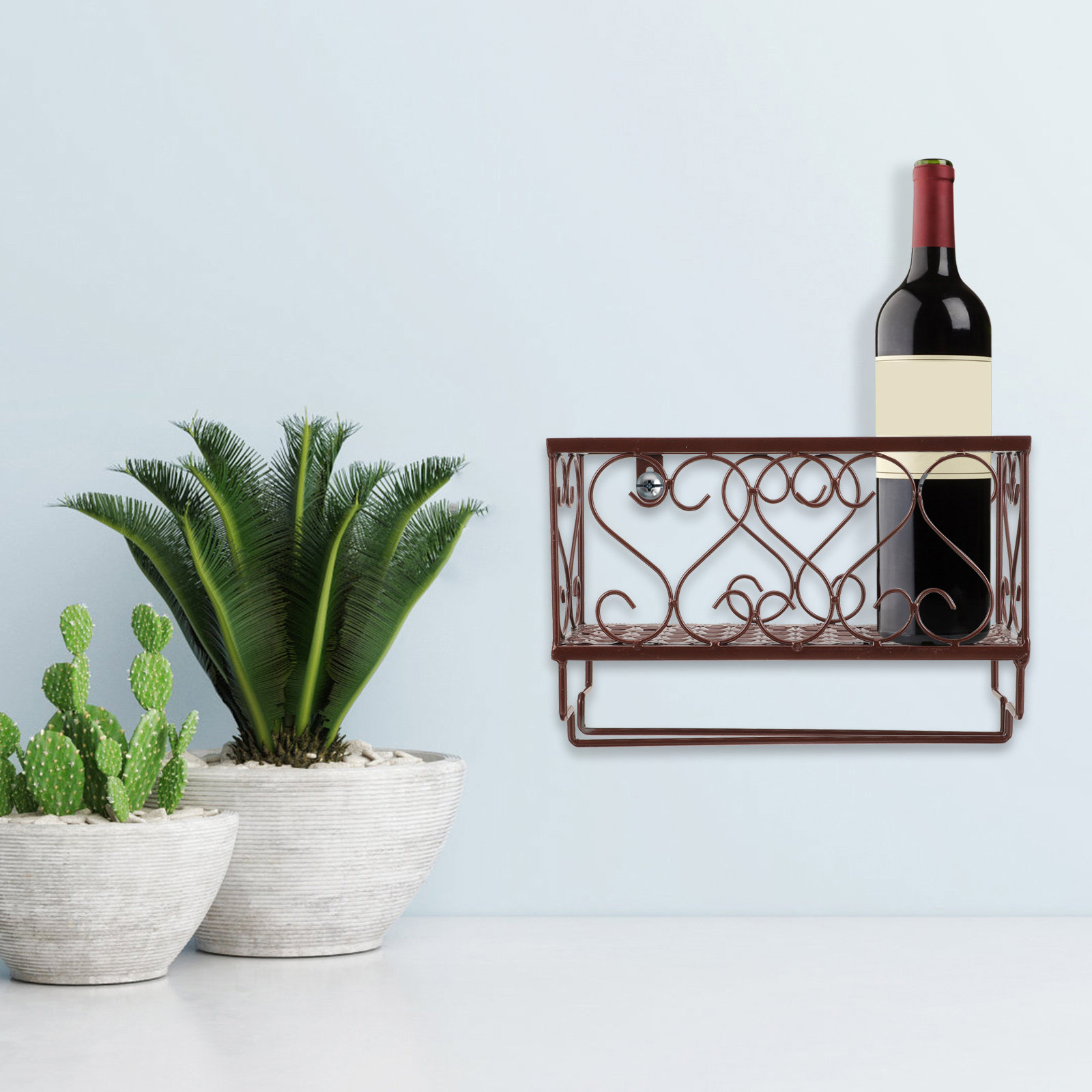 Yerden Tasarruf Sağlayan Duvar - Home Bar Shelves incelemesi ve fiyatı