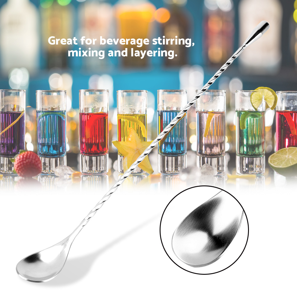 Bar Karıştırma Kaşığı Bar Kaşı - Bar Spoon Twisted incelemesi ve fiyatı