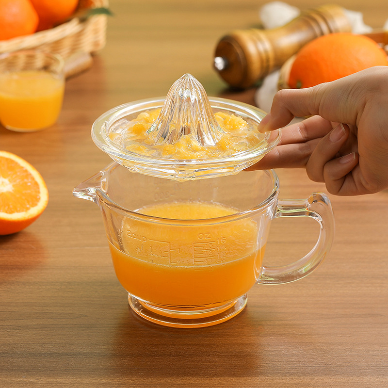Yaratıcı Ev Tipi Cam Limon Sık - Citrus Juicer Bar incelemesi ve fiyatı